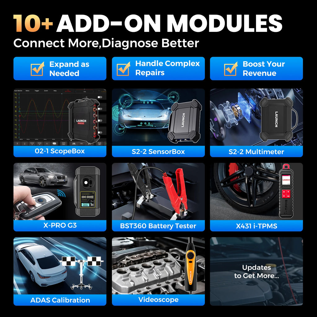 2026 X431 Pro Elite Bi Directional OBD Diagnostic Scanner ECU Coding WiFi Auto Scan Tool for Workshop Service