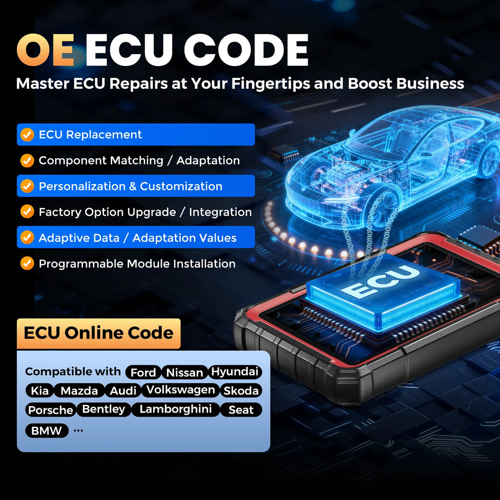 2026 X431 Pro Elite Bi Directional OBD Diagnostic Scanner ECU Coding WiFi Auto Scan Tool for Workshop Service