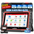 2026 X431 Pro Elite Bi Directional OBD Diagnostic Scanner ECU Coding WiFi Auto Scan Tool for Workshop Service